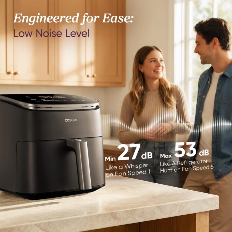 Cosori 9-in-1 TurboBlaze Air Fryer 6 Qt: A Complete Guide to Versatile, Everyday Cooking