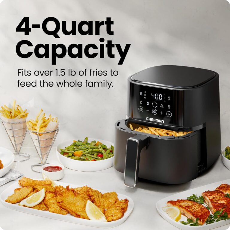 Chefman 4 QT Compact Air Fryer: A Complete Guide to Convenient Everyday Cooking