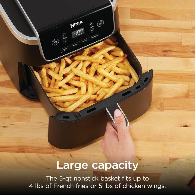 Ninja Air Fryer with Air Crisp (5 QT): A Practical Guide to Healthier and More Convenient Home Cooking